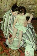 The Bath by Mary Cassatt